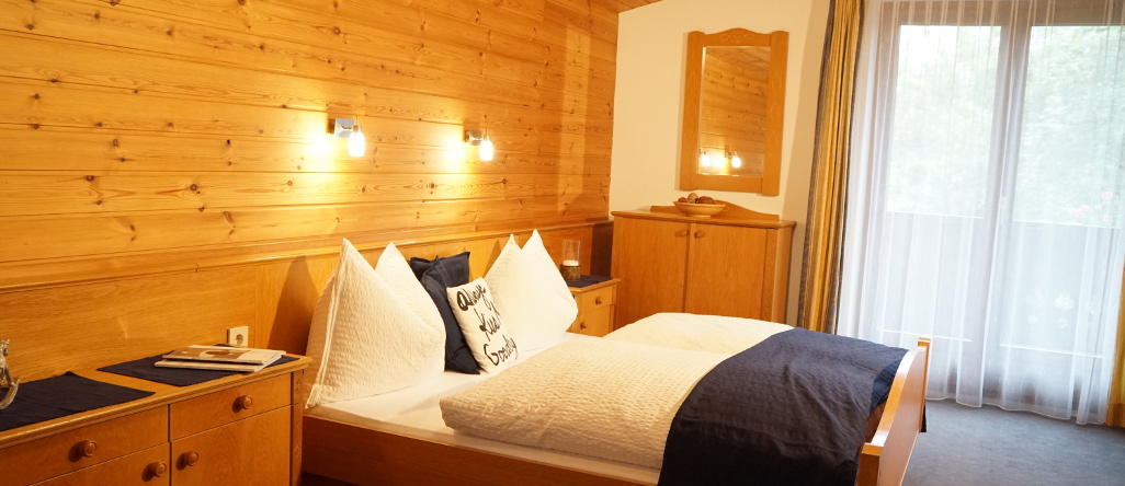 Schlafzimmer Appartement 1